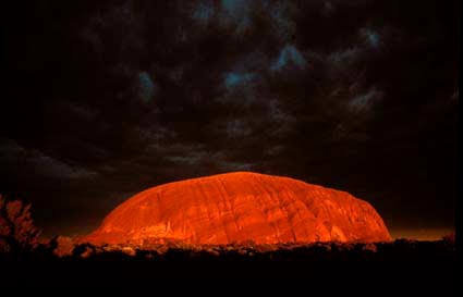 Uluru-dawn